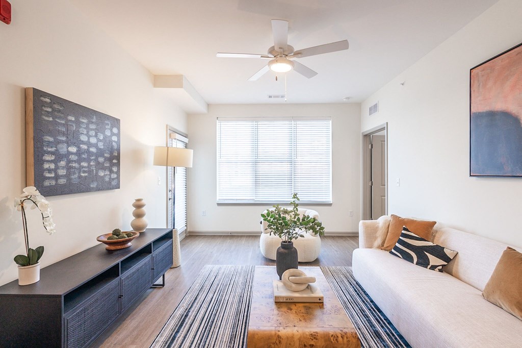 Living Room at Arlington Farms, Greenwood, Indiana
