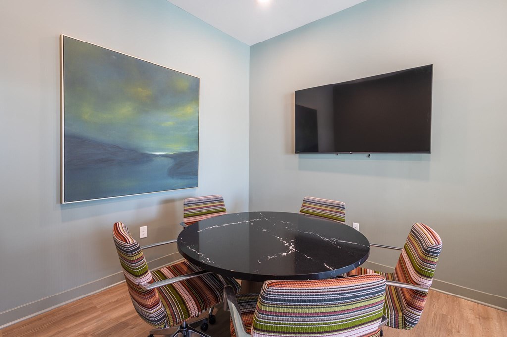 Meeting Room at Forest Edge Apartments, Charlestown, 47111
