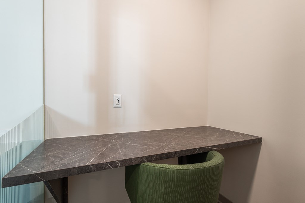 Work Pod at Forest Edge Apartments, Charlestown, IN