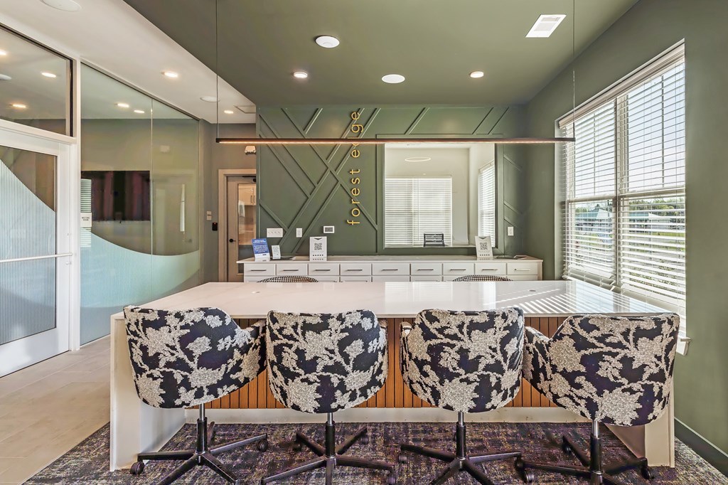 Conference Room at Forest Edge Apartments, Charlestown, IN 47111