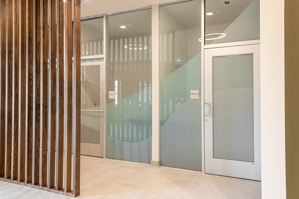 Glass Door at Forest Edge Apartments, Charlestown, 47111