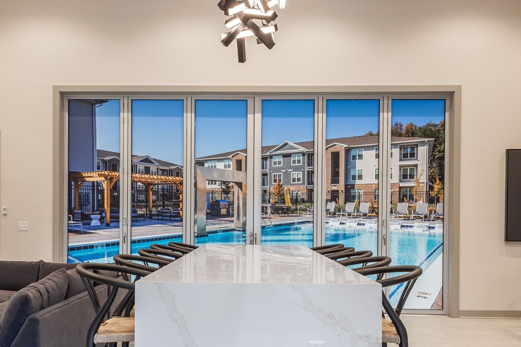 Clubhouse at Forest Edge Apartments, Charlestown Indiana