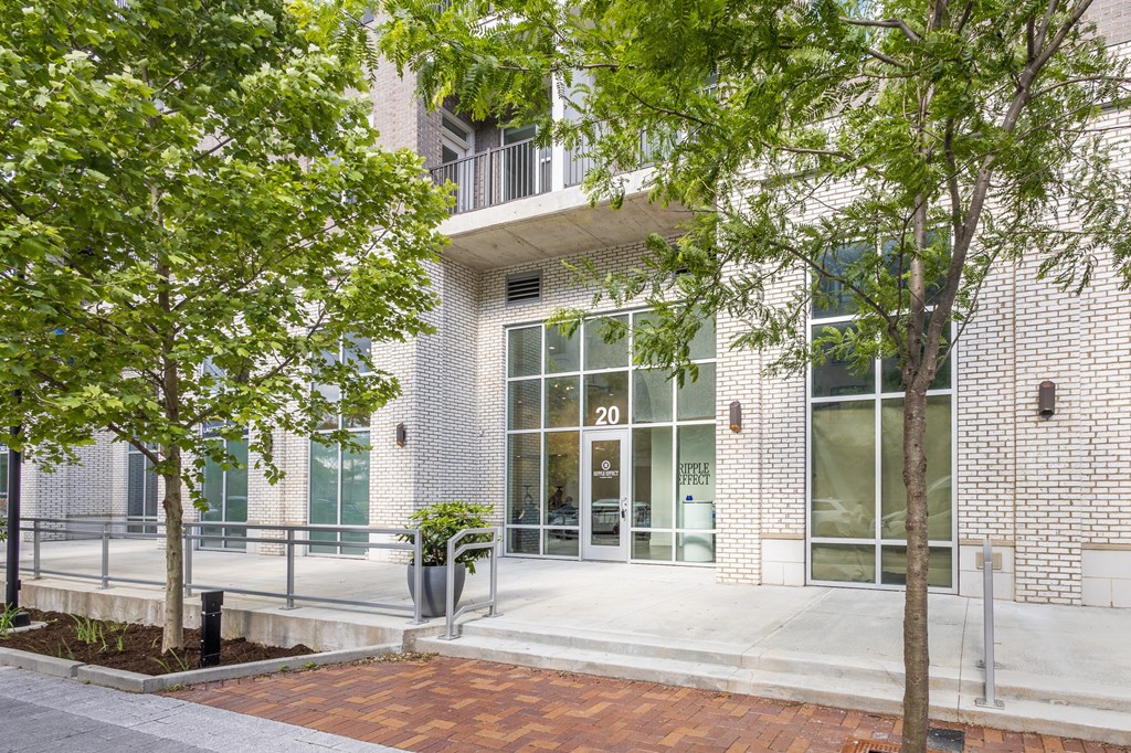 Street-Level Retail at Current812, Clarksville, Indiana