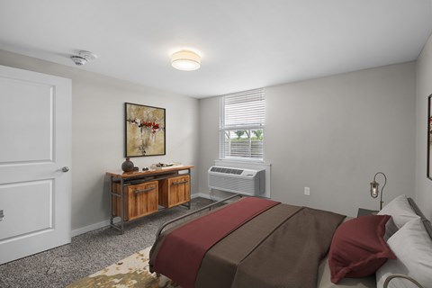 Clarksville Lofts - Bedroom