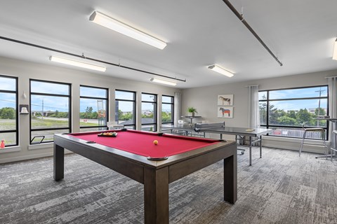 Clarksville Lofts - Clubhouse