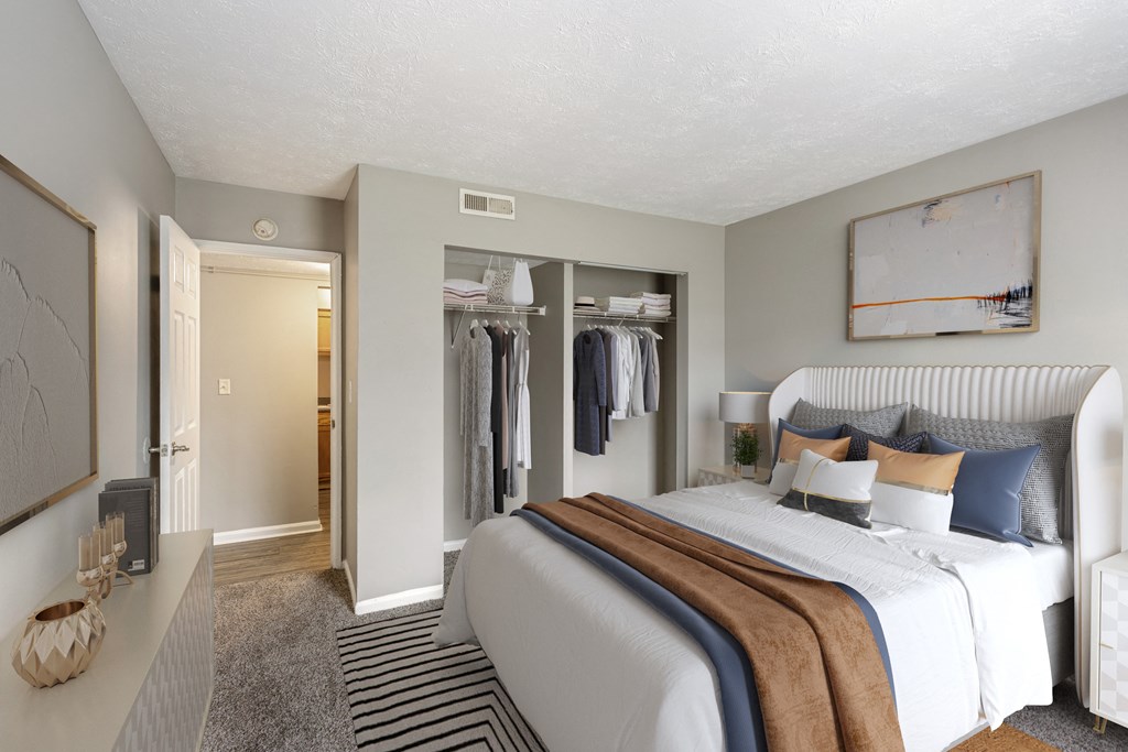 Thoroughbred Crossing - Bedroom