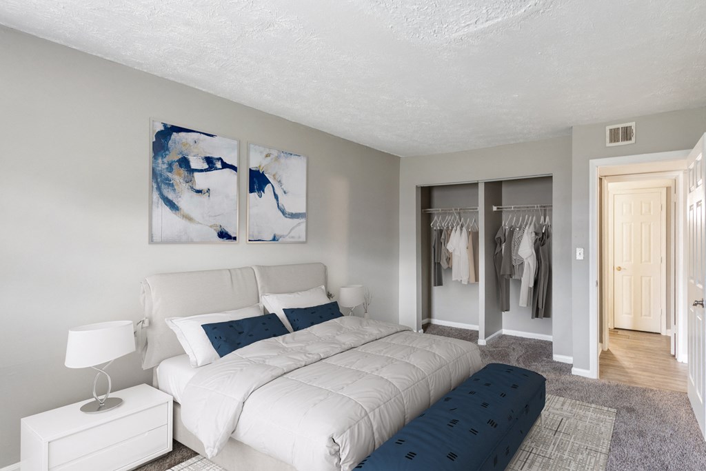 Thoroughbred Crossing - Bedroom