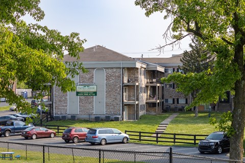 Parking Lot at Tates Creek Crossings, Lexington, 40517