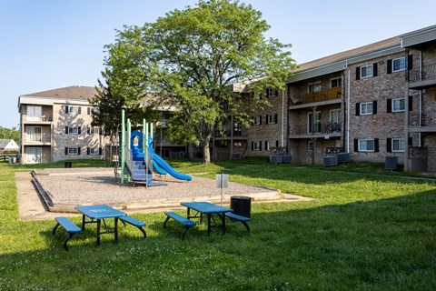 Playground at Tates Creek Crossings, Kentucky