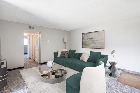 Modern Living Room at Tates Creek Crossings, Lexington, 40517