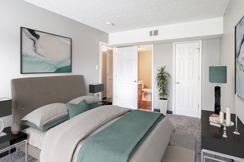 Bedroom at Tates Creek Crossings, Lexington, KY