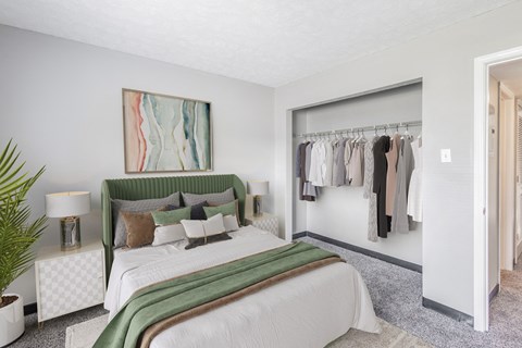 Gorgeous Bedroom at Tates Creek Crossings, Lexington Kentucky