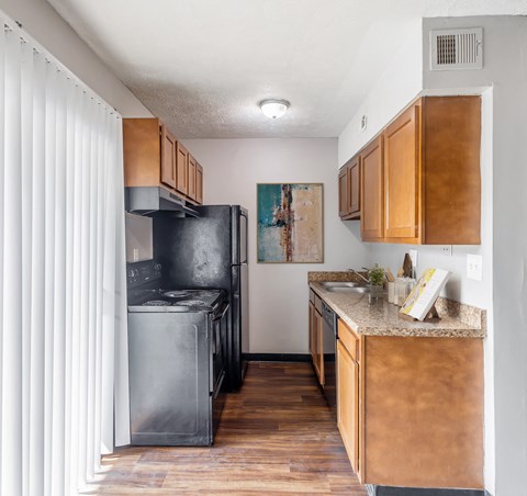 Kitchen at Tates Creek Crossings, Lexington, KY 40517