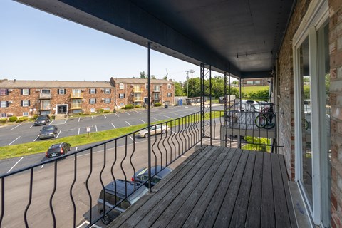 Balcony at Tates Creek Crossings, Kentucky, 40517