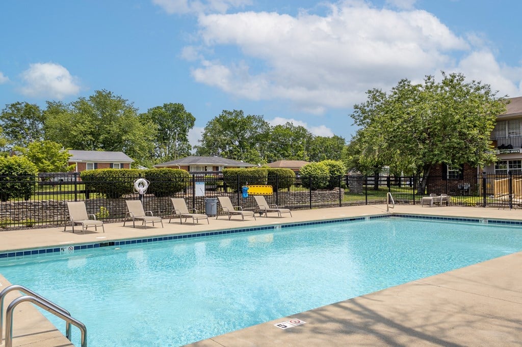 a swimming pool a swimming pool at Caballo Crossing, Lexington, KY, 40511