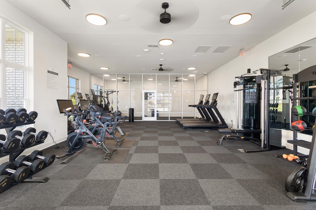 Arlington Farms Fitness Center