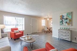Courtyard - Living Room