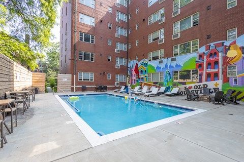 Pool at Lofts on Ormsby, Kentucky, 40203