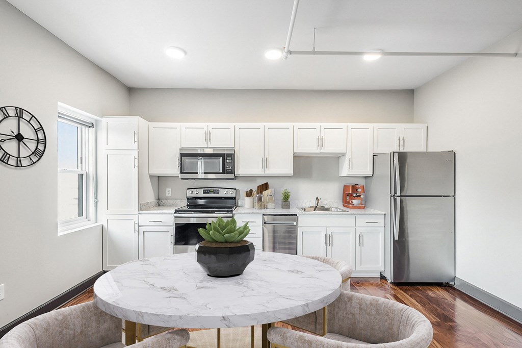 Grocers Ice Lofts -  Kitchen