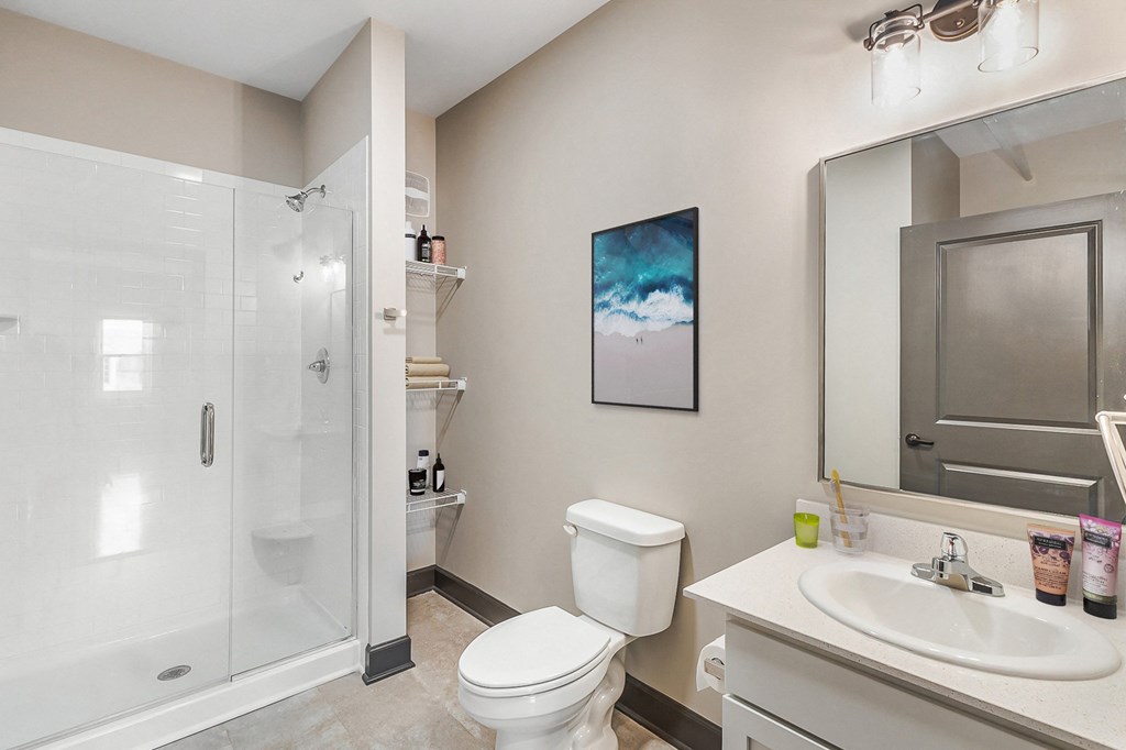 Grocers Ice Lofts - Bathroom