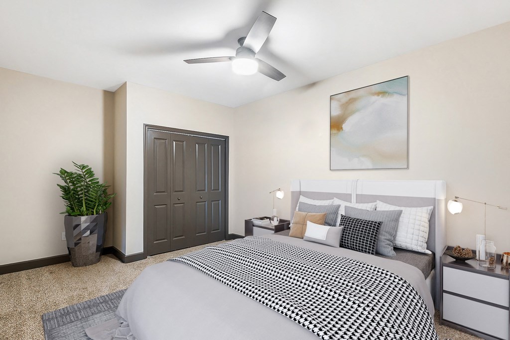 Grocers Ice Lofts - Bedroom