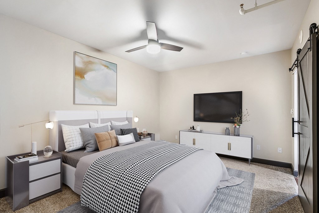 Grocers Ice Lofts - Bedroom