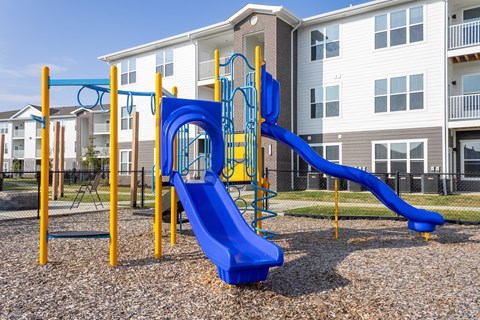 Playground at The Slate, Jeffersonville