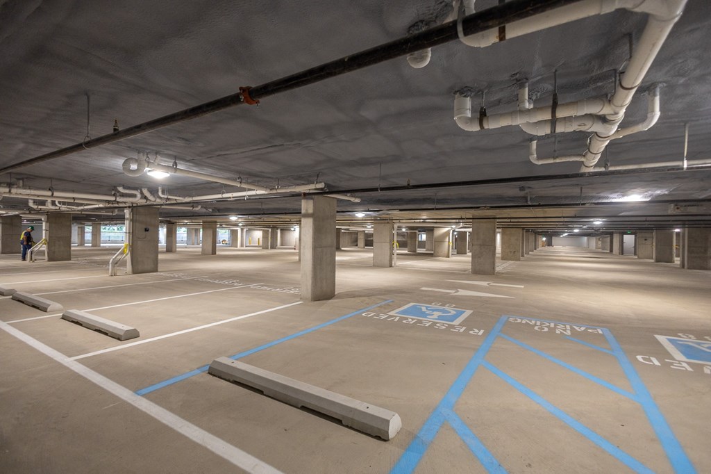 Parking Garage at Current812, Clarksville, IN