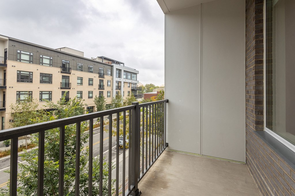 Balcony View at Current812, Clarksville, IN 47129