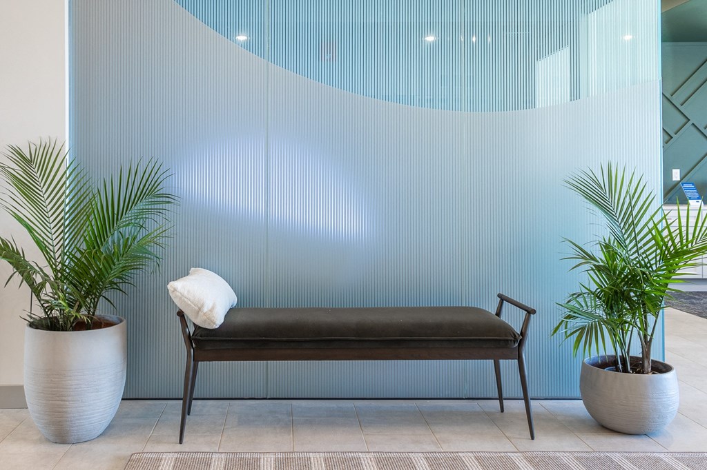 Spacious Lobby Area at Forest Edge Apartments, Charlestown, Indiana