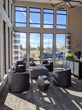Clarksville Lofts - Interior Clubhouse - Photo Gallery 4
