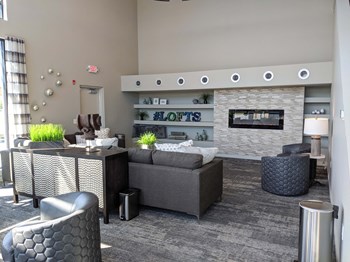 Clarksville Lofts - Interior Clubhouse - Photo Gallery 5