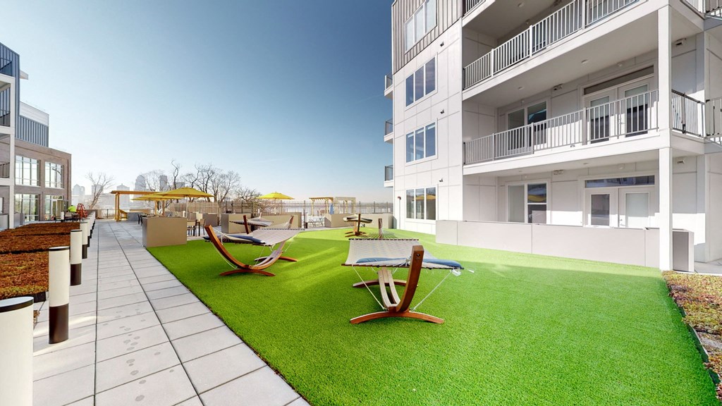 Hammocks at Current812, Indiana