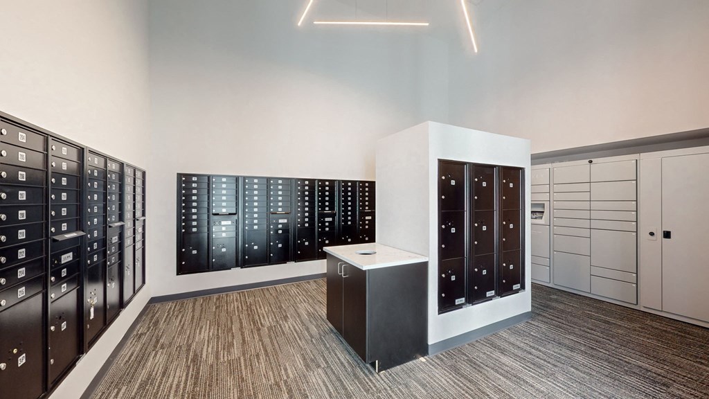 Package Lockers at Current812, Clarksville, 47129