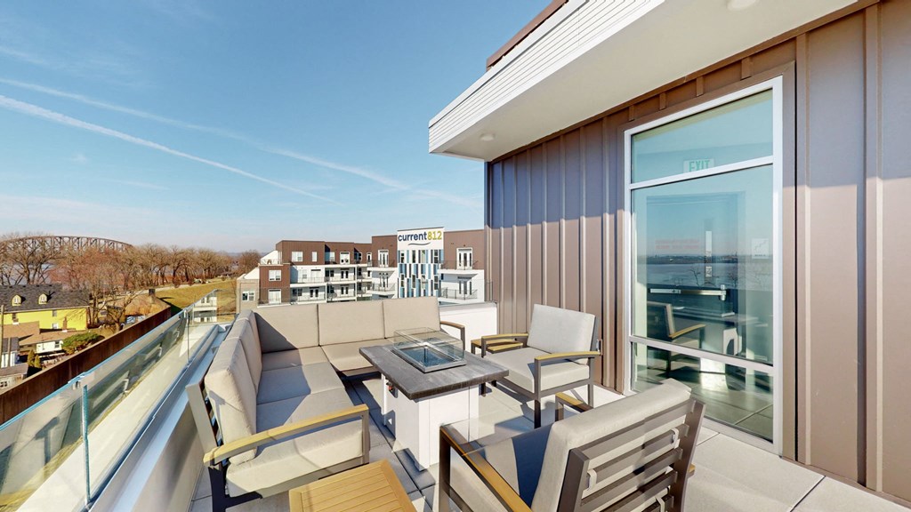 Rooftop Lounge at Current812, Clarksville, IN 47129