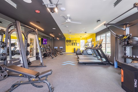 Gym at Arbour Place Apartments, Jeffersonville, IN