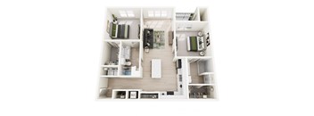 Arbour Place - 2 Bed, 2 Bath at Arbour Place Apartments, Jeffersonville, IN