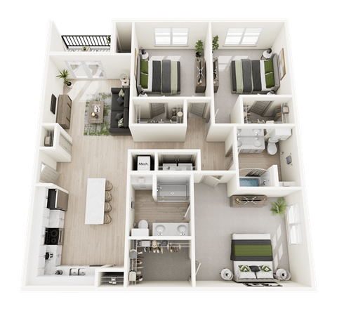 Arbour Place Apartments