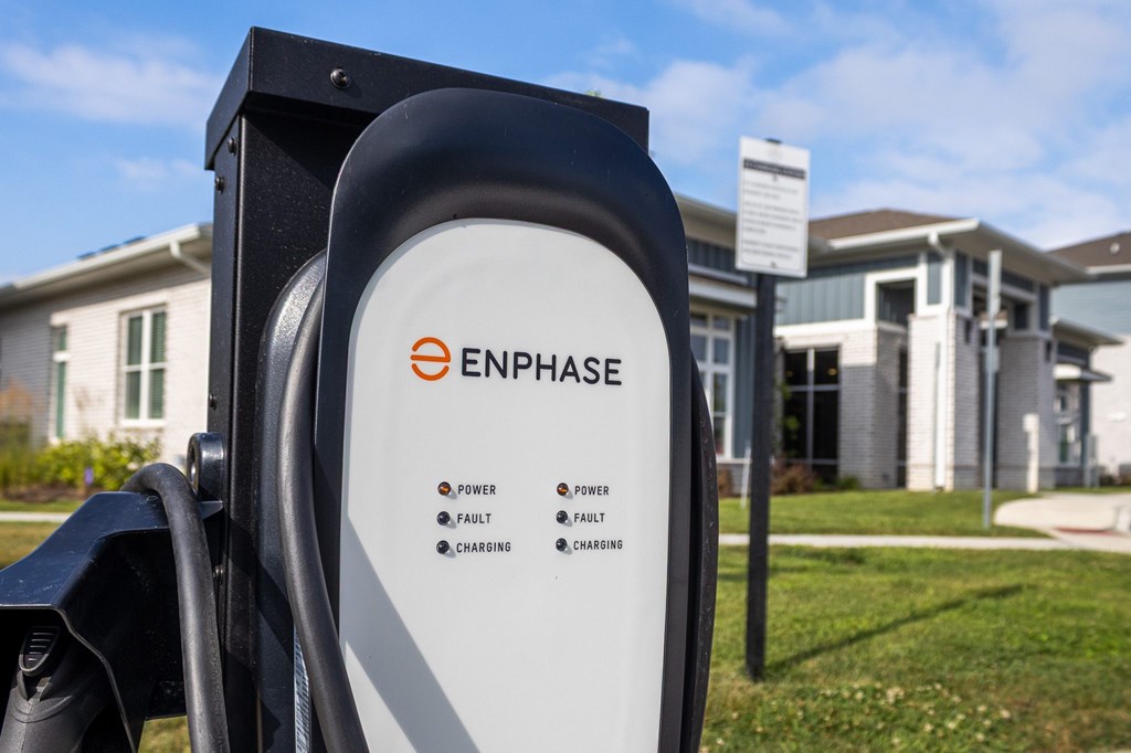 Arlington Farms EV Charging Station