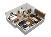 1 br