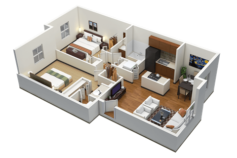 2727 Middle Road 1-2 Beds Apartment for Rent - Photo Gallery 24