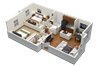 2 br