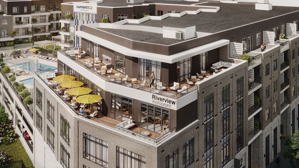 Property Exterior at Current812, Clarksville, IN