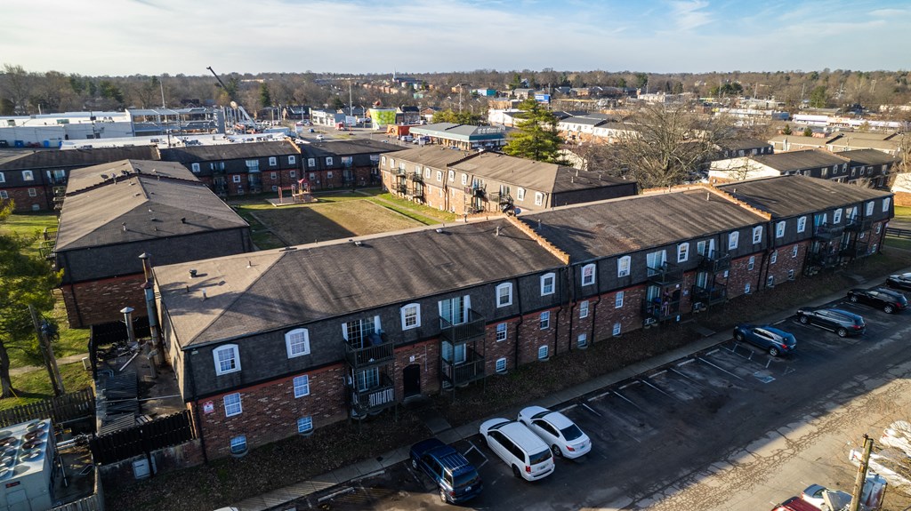 Thoroughbred Crossing - Drone