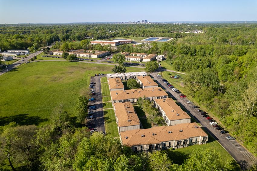 Bridgepointe Crossing - Aerial - Photo Gallery