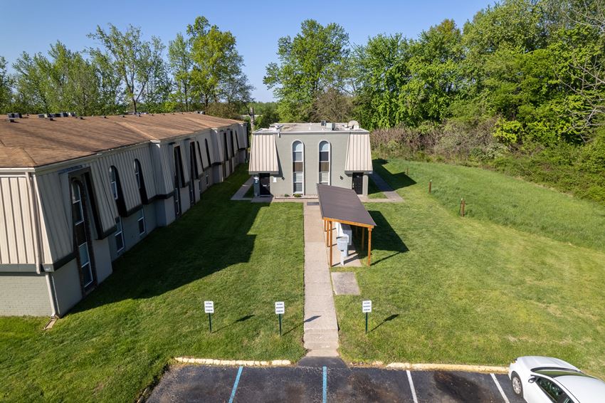arial view of the cottages - Photo Gallery