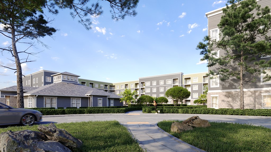 Large Community Clubhouse at Forest Edge Apartments, Charlestown, IN, 47111