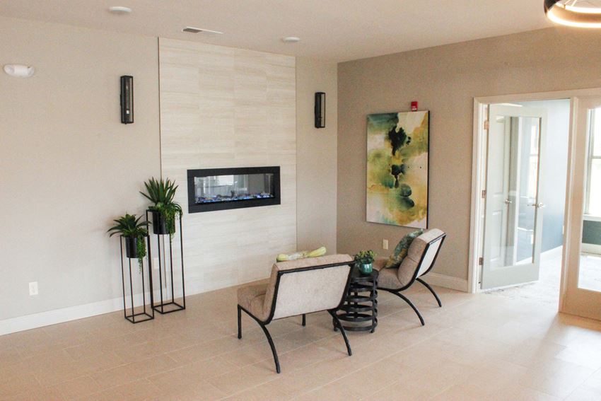 Villas of Jeffersonville - Interior Clubhouse