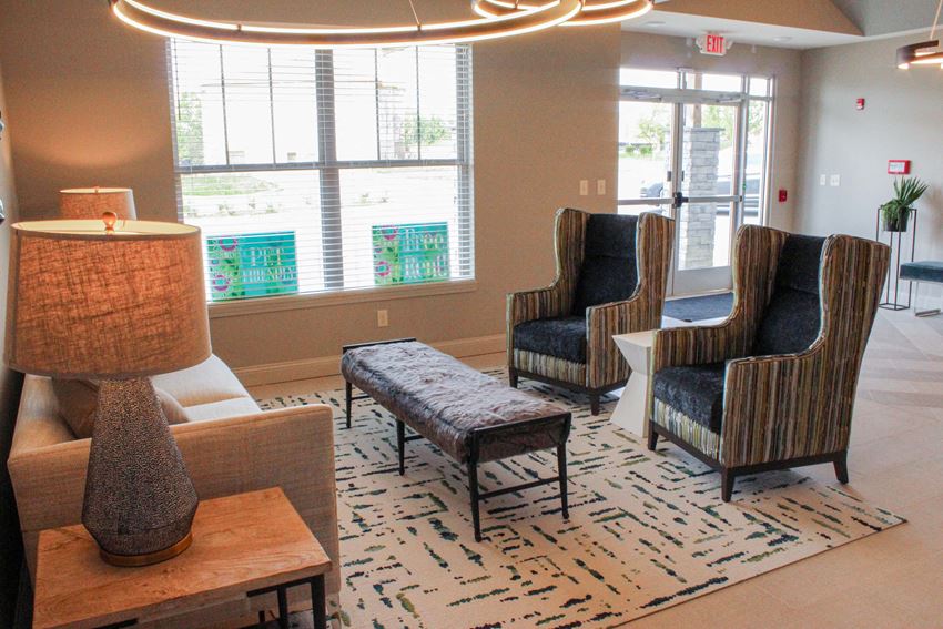 Villas of Jeffersonville - Interior Clubhouse