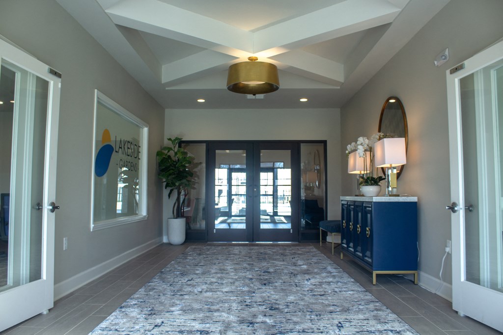 Interior Clubhouse at Lakeside Gardens, Jeffersonville, IN, 47130